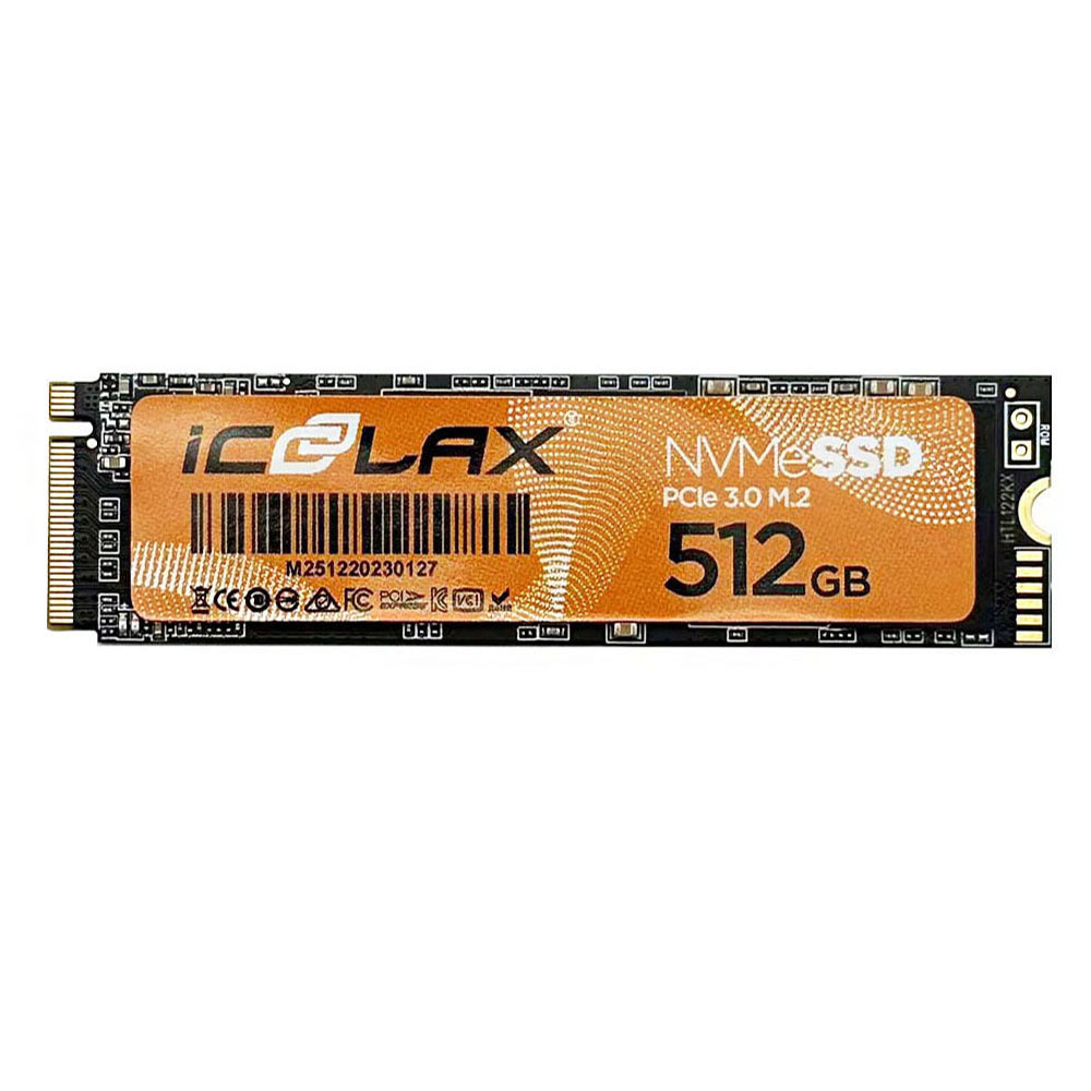 icoolax nvme4.0 512gb pcie 4.0 ssd