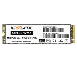 ICOOLAX  NVME 4.0 512GB PCIE 4.0 SSD