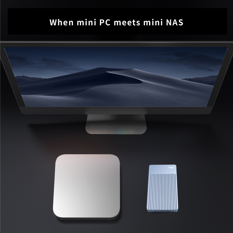 itgz it2510 2tb hard drive model mini nas network storage