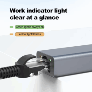 Xput USB 3.1 2.5Gbps USB C to RJ45 Network Card 2500Mbps