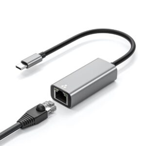 Xput USB 3.1 2.5Gbps USB C to RJ45 Network Card 2500Mbps