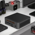 eglobal power f13 fan nuc mini pc ultral 9 185h(16c/22t