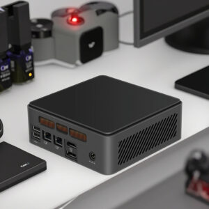 Eglobal Power F13 Fan NUC Mini PC Ultral 9 185H(16C/22T)