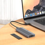 hoco hb47 m.2 sata ssd enclosure