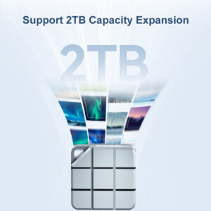 Maiwo K1725P 2230 NVMe M.2 SSD Enclosure