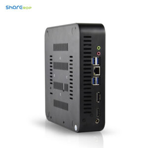 Sharerdp L10-X55120 Business Mini PC Intel Core I5 12th Gen 12400 8+256GB RAM