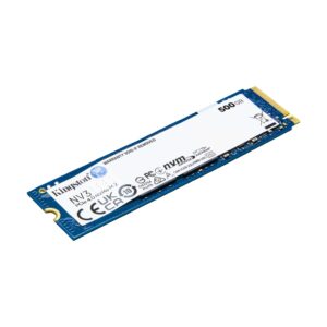 Kingston Nv3 Nvme Pcie M.2 Pcie Gen 4.0 X 4 2280 SSD 500GB