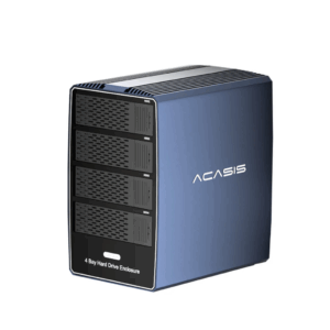 Acasis 4 Bay 2.5/3.5 Inch SATA/SAS to USB 3.0 Hard Drive Enclosure