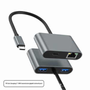 Xput 2 in 1 Type-C to RJ45 Adapter