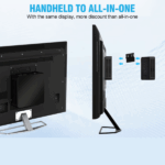 sharerdp l10 x55120 business mini pc intel core i5 12th gen 12400 8+256gb ram