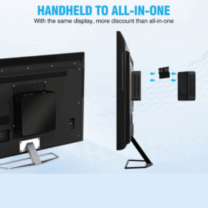 Sharerdp L10-X55120 Business Mini PC Intel Core I5 12th Gen 12400 8+256GB RAM