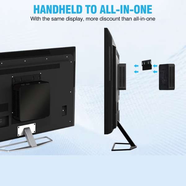 sharerdp l10 x55120 business mini pc intel core i5 12th gen 12400 8+256gb ram