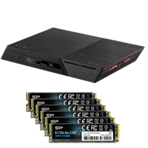 Asustor Flashstor FS6706T 6-Bay NAS Enclosure