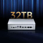 xikestor nas051 12450h 4b 4 bay m.2 nvme pcie ssd mini nas