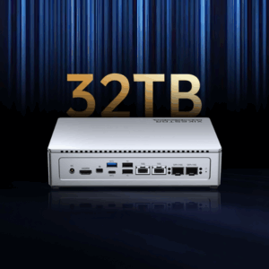 Xikestor NAS051-12450H-4B M.2 NVME PCIE SSD Mini NAS