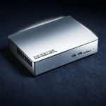 xikestor nas051 12450h 4b 4 bay m.2 nvme pcie ssd mini nas