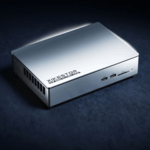 Xikestor NAS051-12450H-4B M.2 NVME PCIE SSD Mini NAS