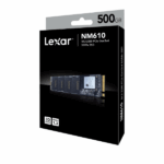 lexar lnm610 pro m.2 pcle 4.0 gen 3*4 nvme ssd 500g