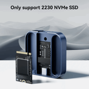 Acasis USB-C Magnetic M.2 2230 NVMe SSD Case