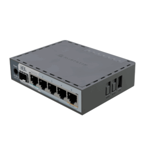 Mikrotik hEX S router