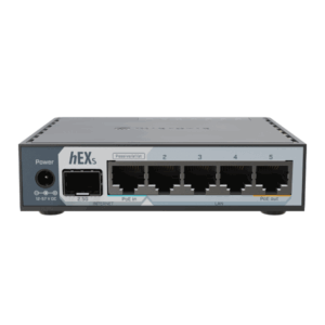 Mikrotik hEX S router