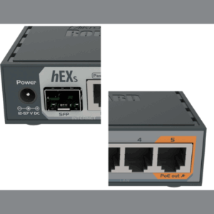 Mikrotik hEX S router