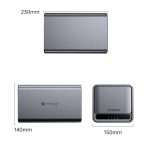 orico ts200 nas metacube (2 bay) private cloud storage