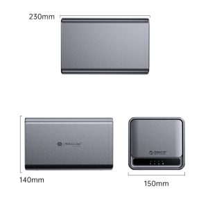 Orico TS200 NAS MetaCube (2-Bay) Private Cloud Storage