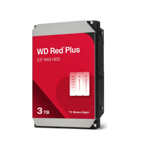 Western Digital Red Plus Internal NAS HDD 3.5″ – 12TB