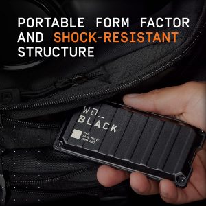 Western Digital WD BLACK P40 Game Drive SSD