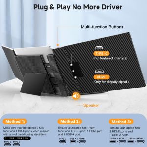 Ofiyaa S3 Portable Laptop Screen Extender