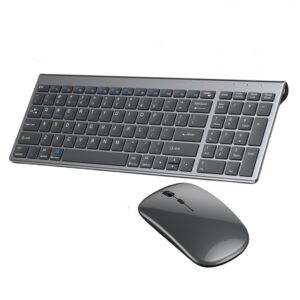 Jomaa CP003602 Wireless Keyboard and Mouse Combo