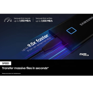 Samsung Portable SSD T7 TOUCH