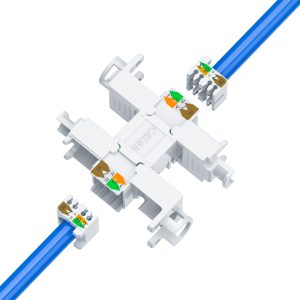 HY Connect HRJ-P88F-A-Cat.7 Keystone Jack (Modular Insert)