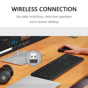 HP 235 Wireless Keyboard and Mouse Combo