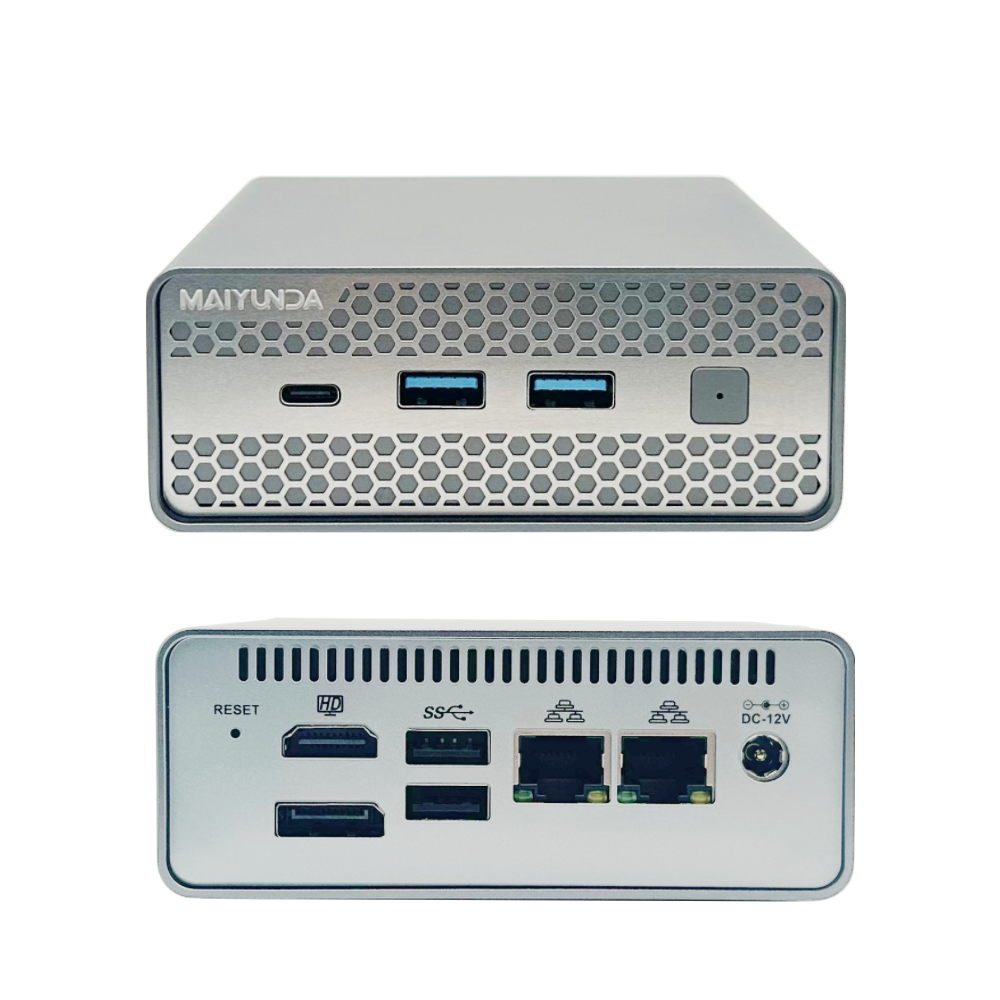 maiyunda m1s n100 mini nas storage server