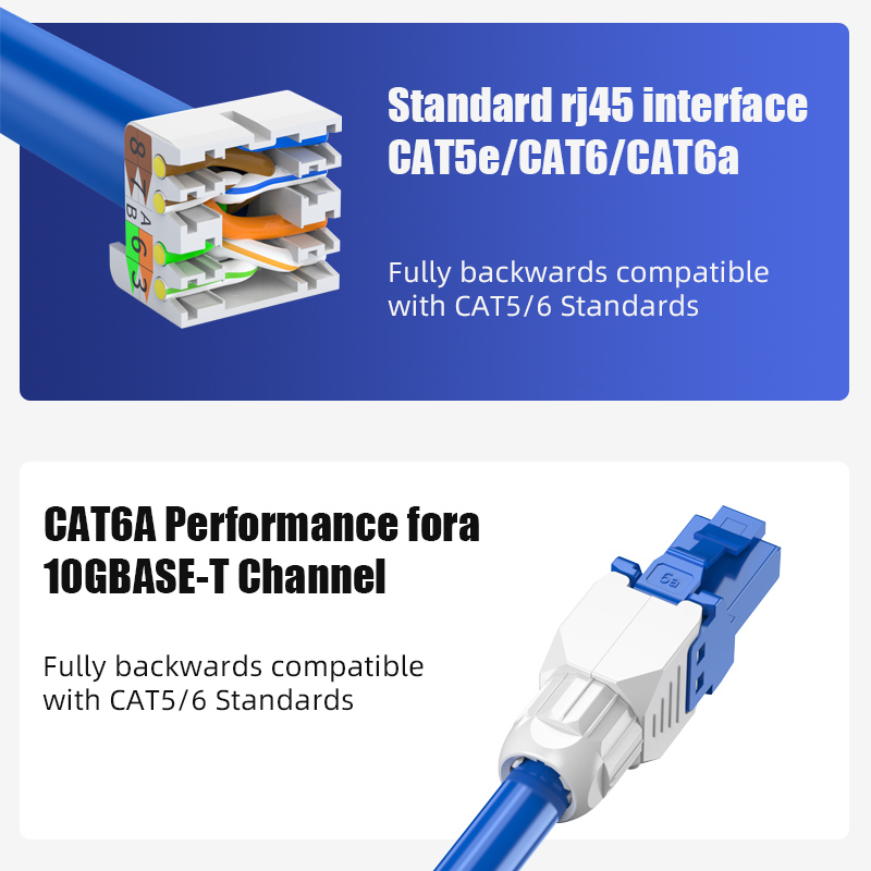 hy connect hrj p88f a rj45 ftp toolless modular plug