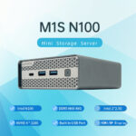 maiyunda m1s n100 mini nas storage server