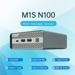 Maiyunda M1S N100 Mini NAS Storage Server