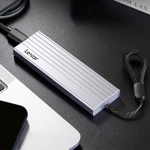 Lexar E6 M.2 NVME SSD Enclosure