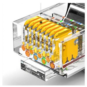 HY connect HRJ-88-3P-C6 Pass-Through RJ45 Connector