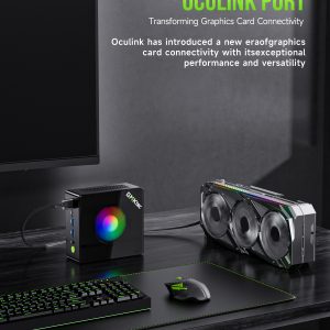 GMKtec K11 AMD R9 8945HS Gaming Mini PC