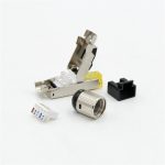 hy connect hrj p88f c 7 shielded rj45 modular plug