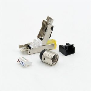 HY Connect HRJ-P88F-C-7 Shielded RJ45 Modular plug