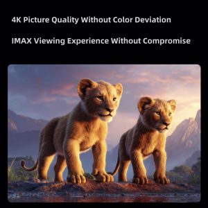 Hisense Vidda M2 Pro 4K Triple Laser Projector with 1.3x Optical Zoom