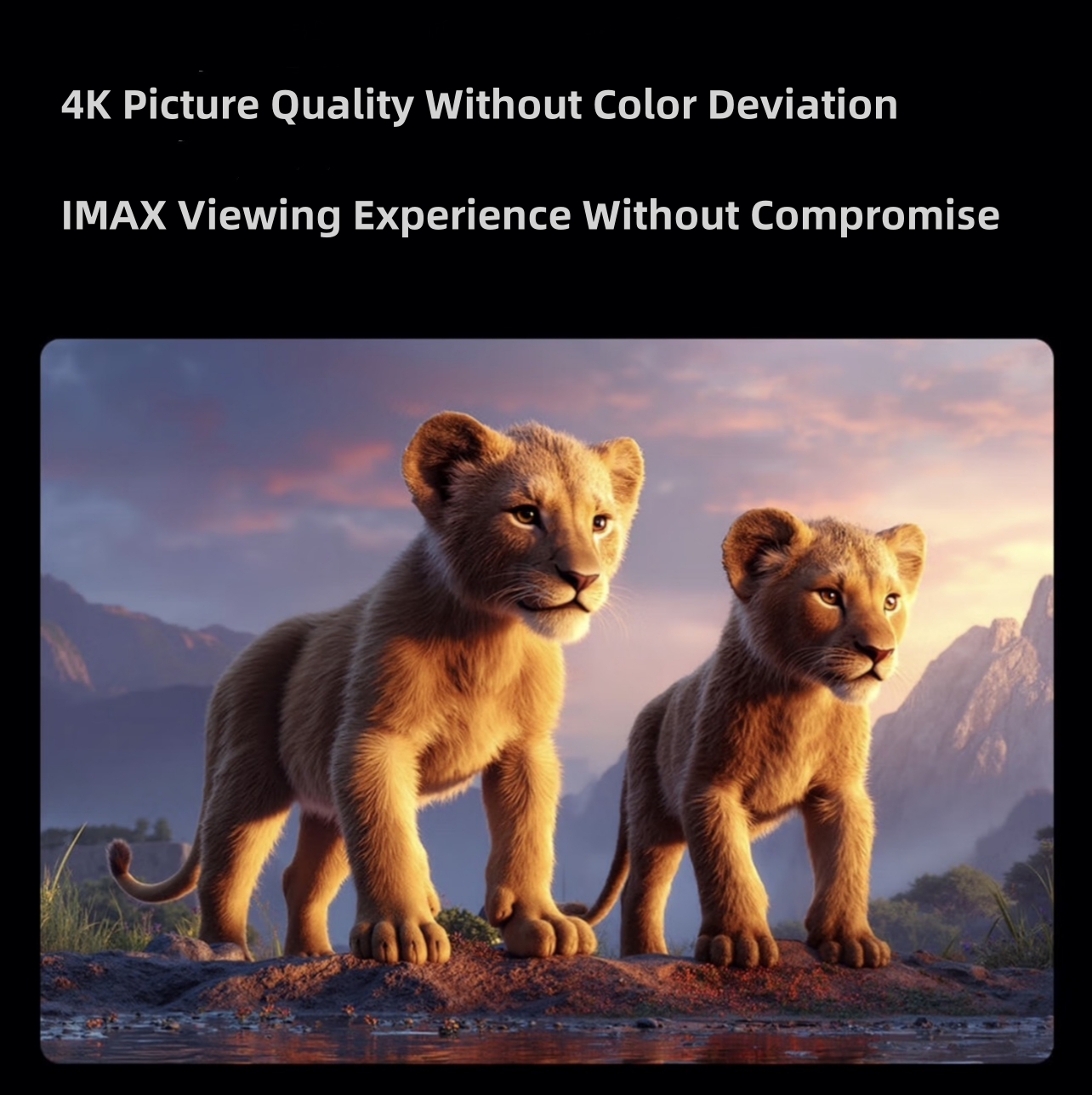 hisense vidda m2 pro 4k triple laser projector with 1.3x optical zoom