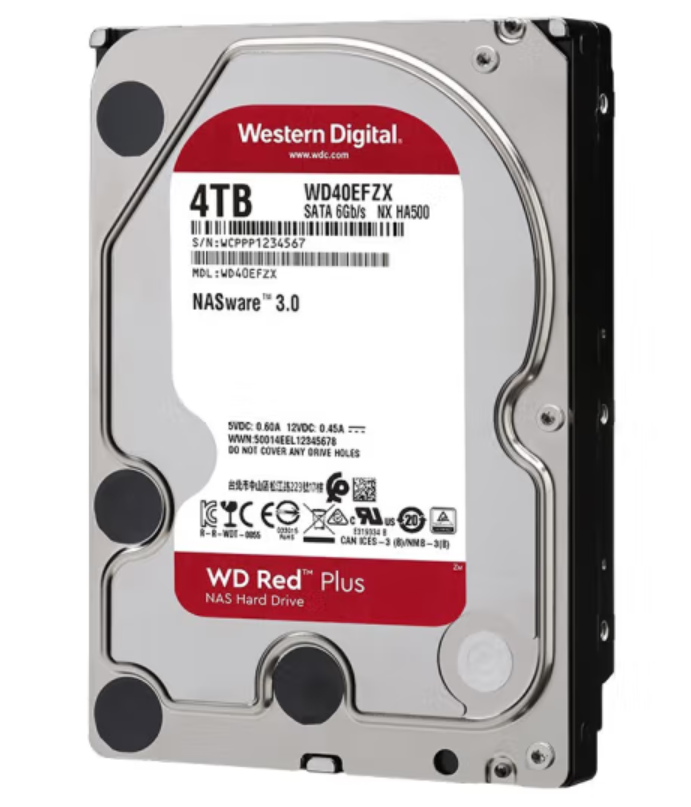 wd 4tb red pro nas harddisk
