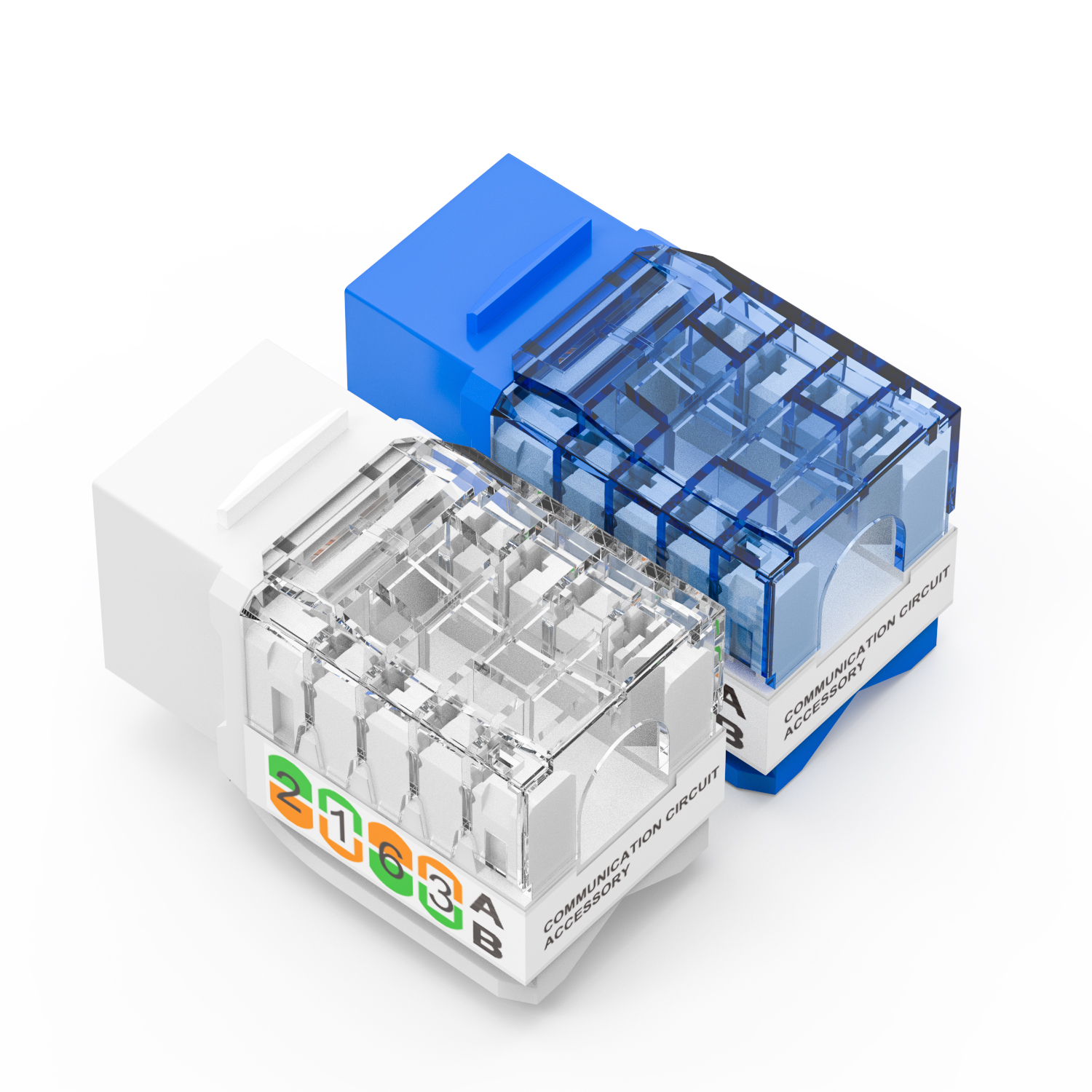 hy connect hkj 904 c6 rj45 female keystone jack