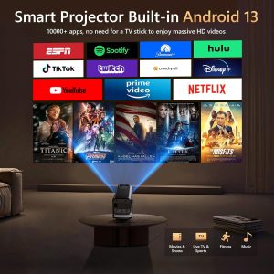 iHOMELIFE iSMARTX 14 – V1 Android Projector