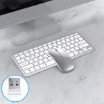 mini pc wireless keyboard and mouse combo